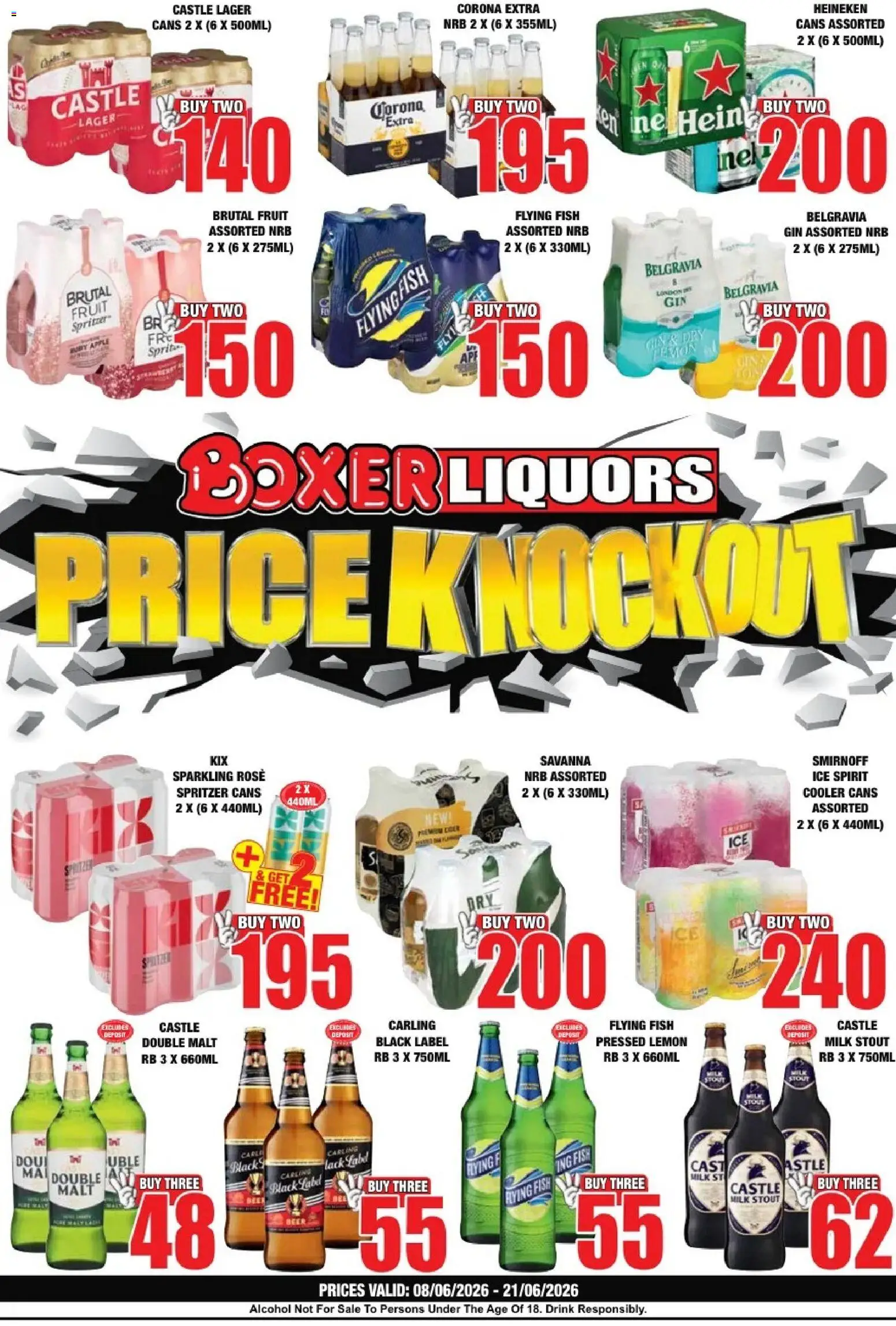 Preview of Boxer flyer valid from 08/06/2026