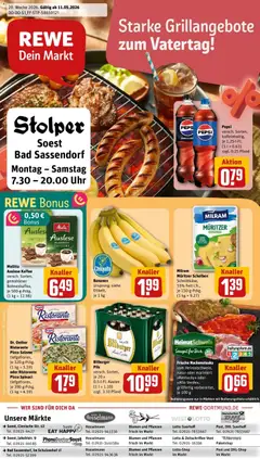 Vorschau von dem Prospekt des Geschäftes Rewe, gültig ab dem 10.05.2026