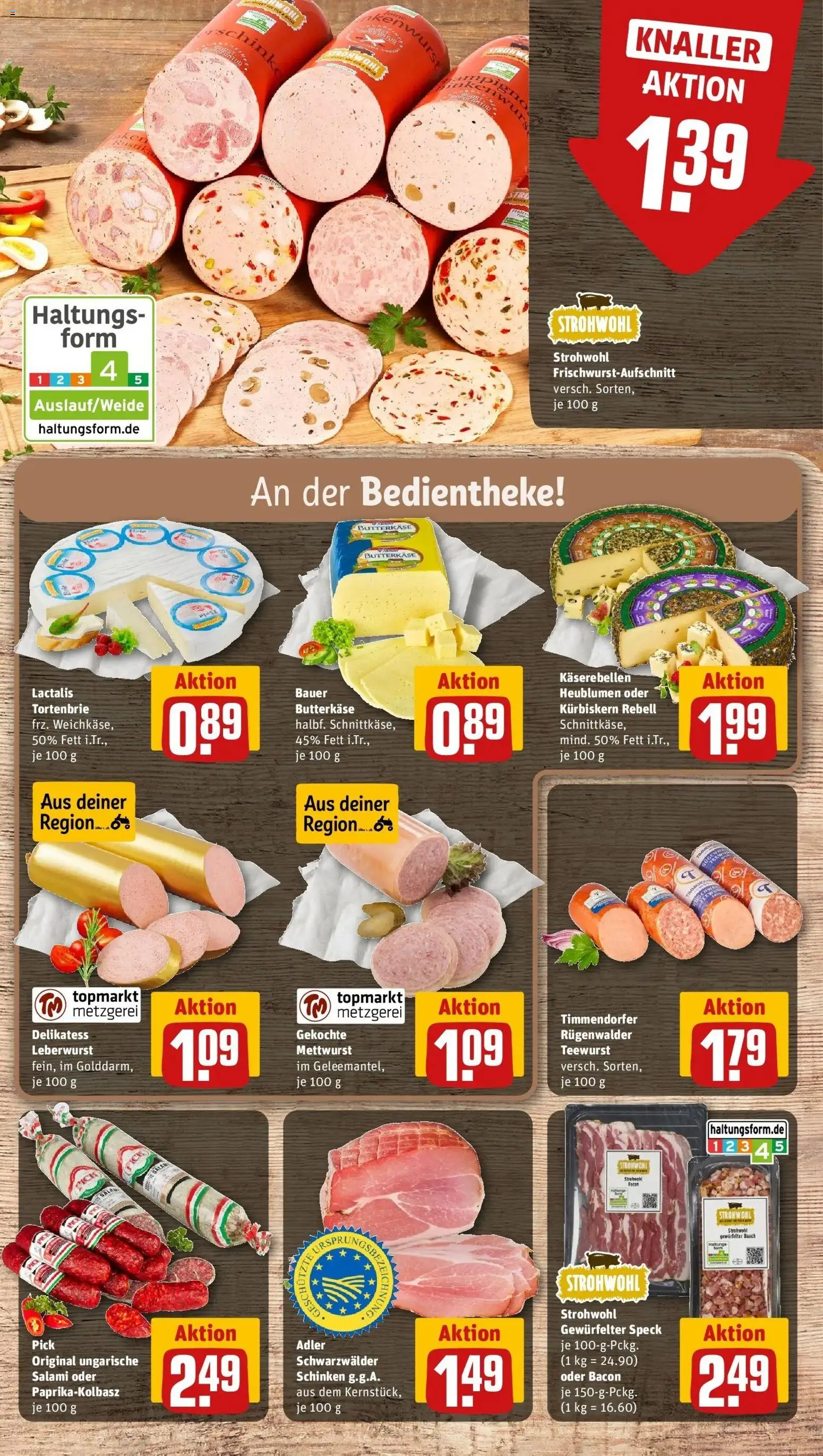 Vorschau von dem Prospekt des Geschäftes Rewe, gültig ab dem 19.10.2026