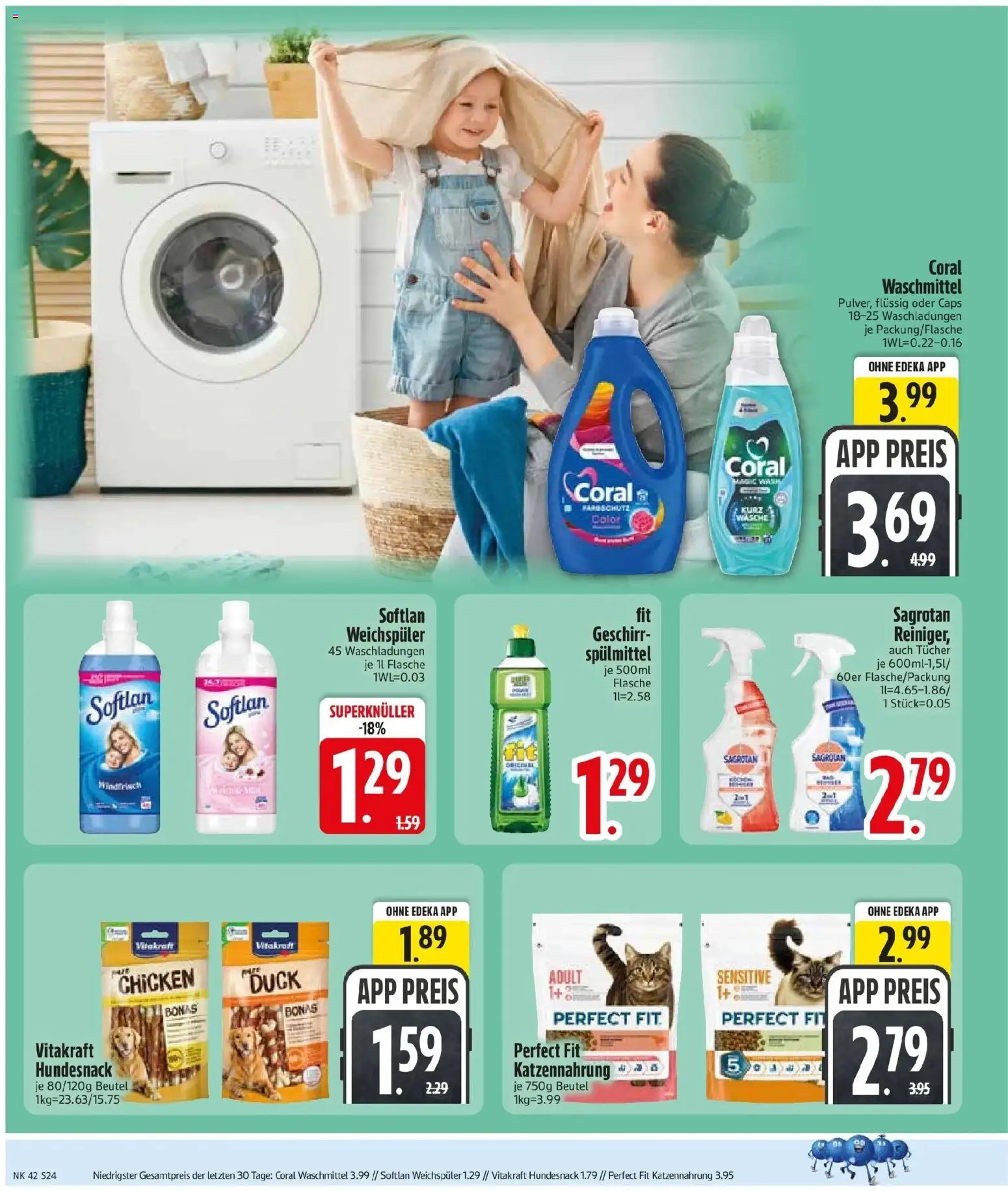Vorschau von dem Prospekt des Geschäftes Edeka, gültig ab dem 12.10.2026
