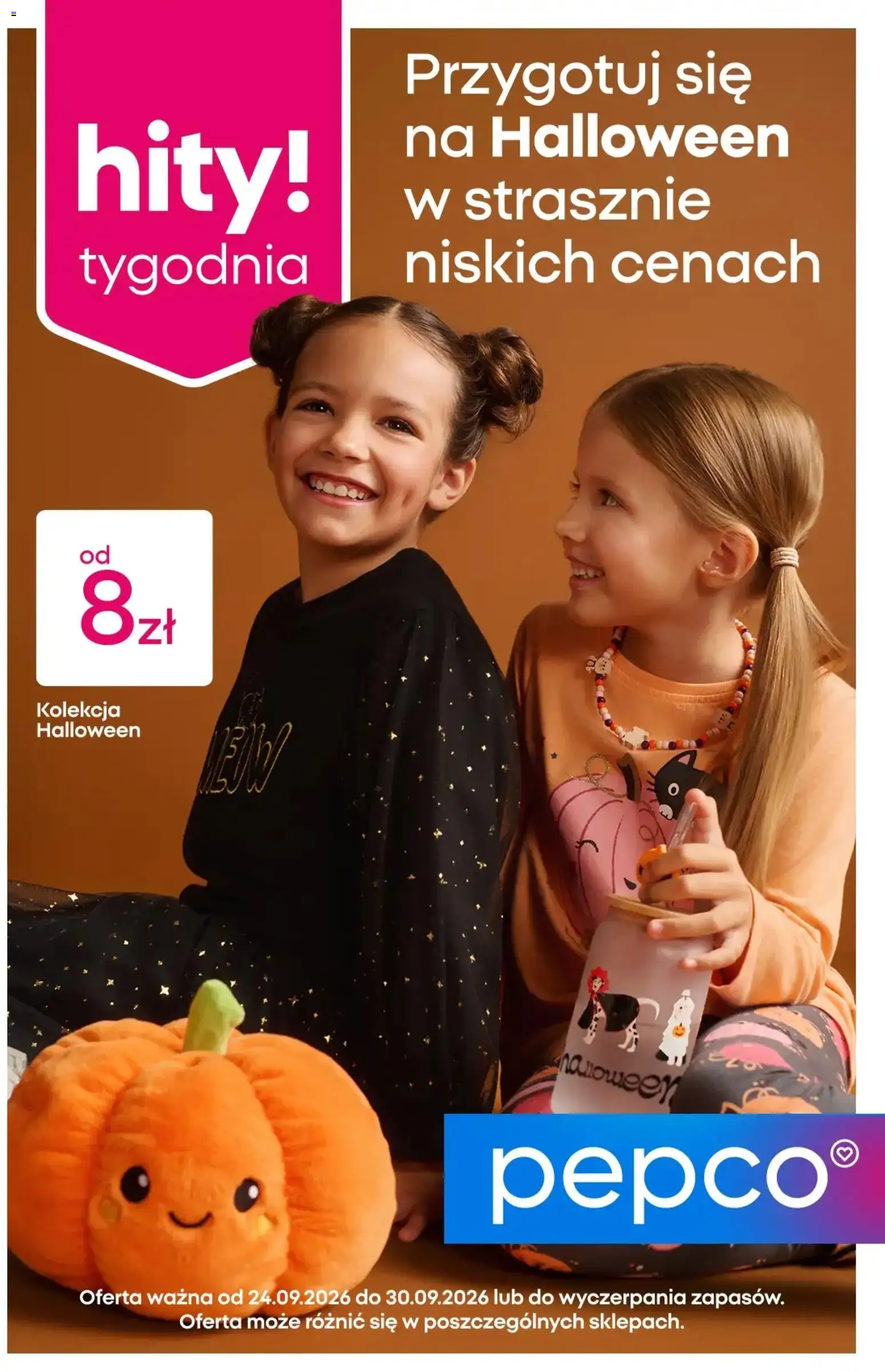 Pogląd gazetki "Pepco gazetka" ze sklepu Pepco ważnej od 24.09.2026