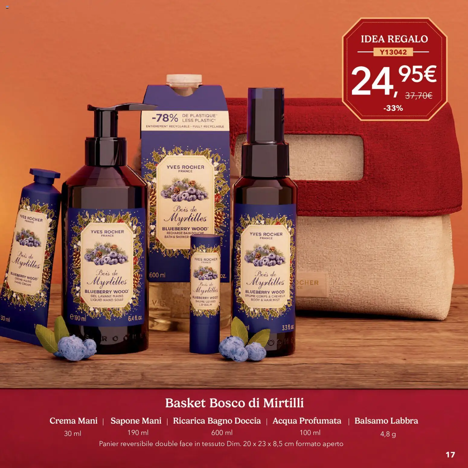 Anteprima dell'opuscolo Yves Rocher catalogo L'atelier Dei Desideri dal negozio Yves Rocher valido da 20/10/2026 - Acqua, Crema, Bagno, Mirtilli, Doccia, Sapone, Balsamo
