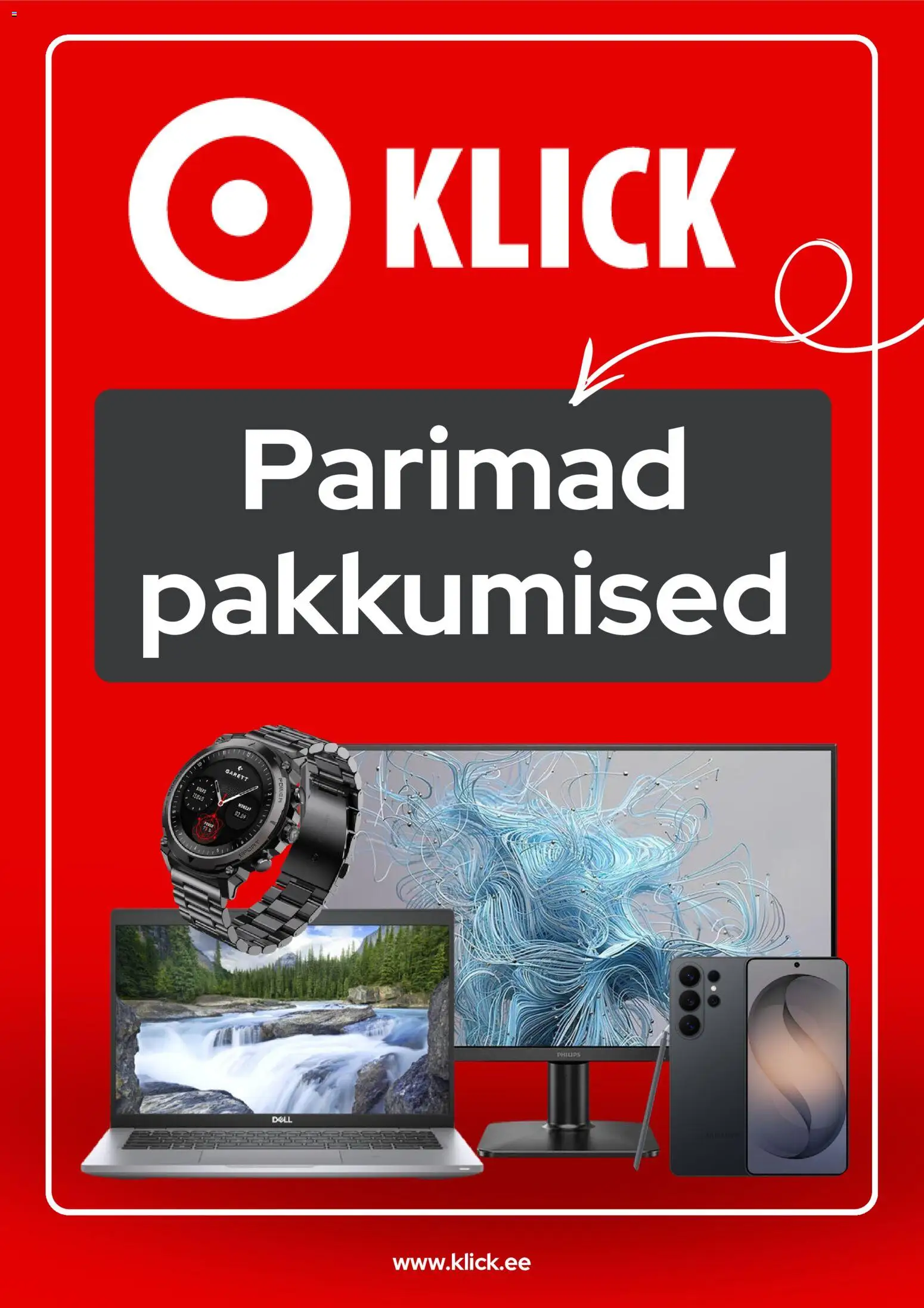 Klick kliendilehe eelvaade alates 01.05.2026