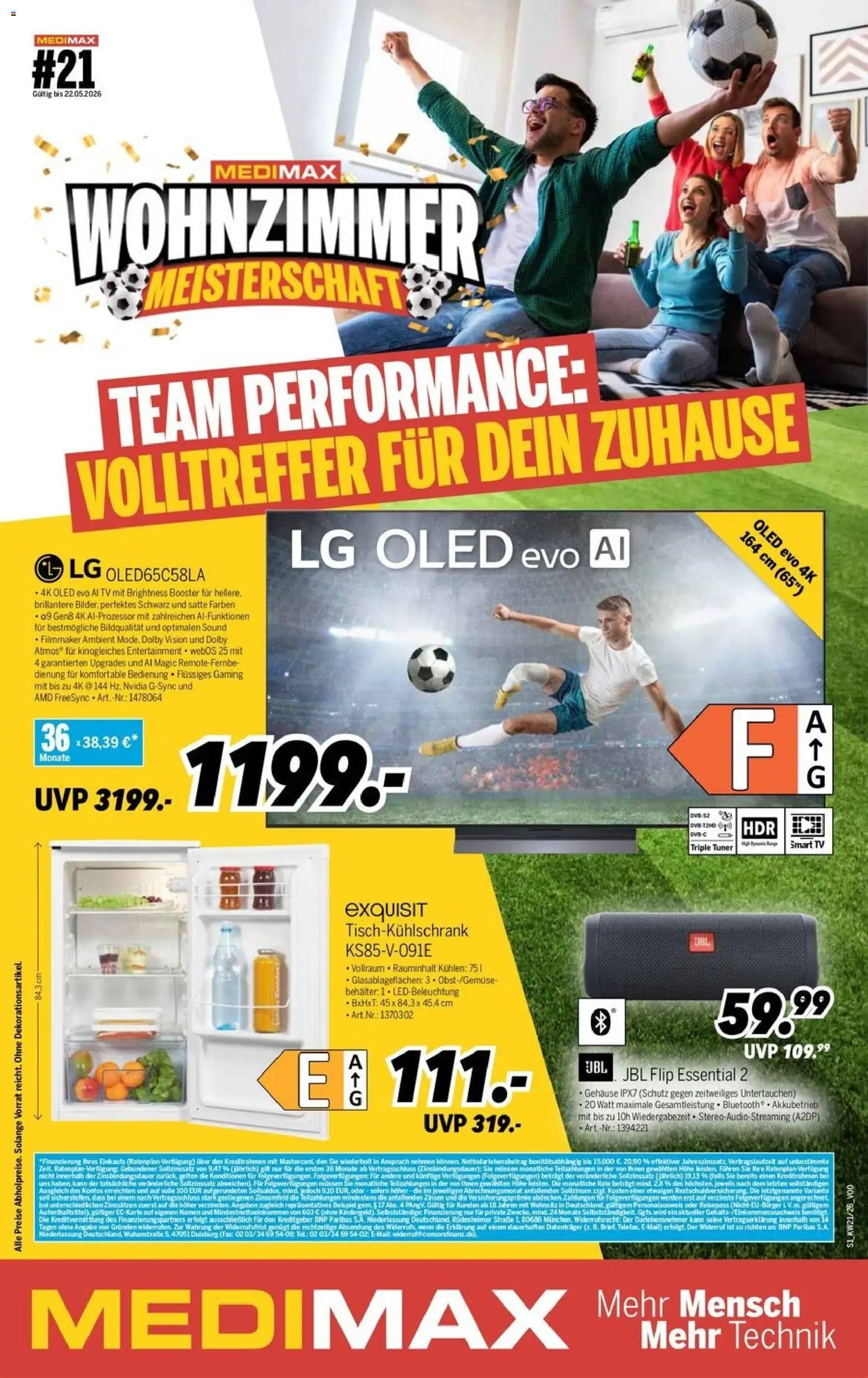 Vorschau von dem Prospekt des Geschäftes Medimax, gültig ab dem 16.05.2026