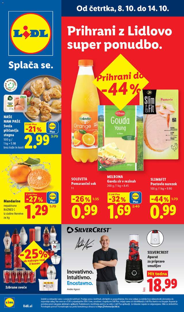 Novi Lidl katalog od 08.10.