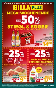 Vorschau der Angebote: Billa Plus Billa Plus Flugblatt gültig ab 10.09.2026