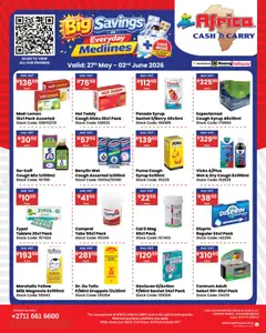 Preview of Africa Cash & Carry flyer valid from 27/05/2026