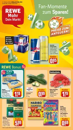 Vorschau von dem Prospekt des Geschäftes Rewe, gültig ab dem 29.06.2026