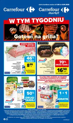 Pogląd gazetki "Carrefour gazetka" ze sklepu Carrefour ważnej od 01.06.2026