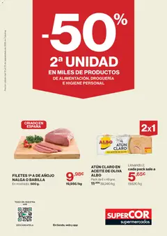 Vista previa del folleto de la tienda Supercor válido desde el 10/09/2026 