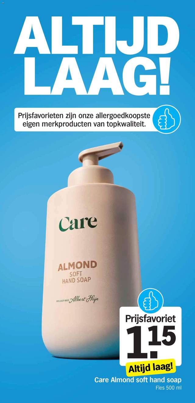 Nieuwe Albert Heijn folder vanaf 06-07