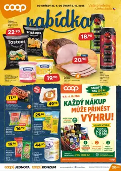 Náhled nabídky: Coop Coop leták - Západočeský region platný od 23.09.2026