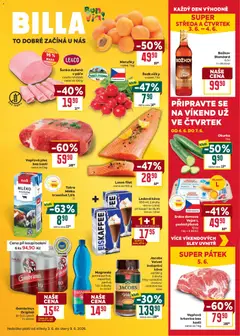 Náhled nabídky: Billa Billa Velký leták platný od 03.06.2026