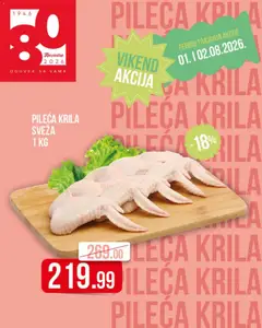 Pregled Metalac Proleter kataloga - važi od 01.08.2026