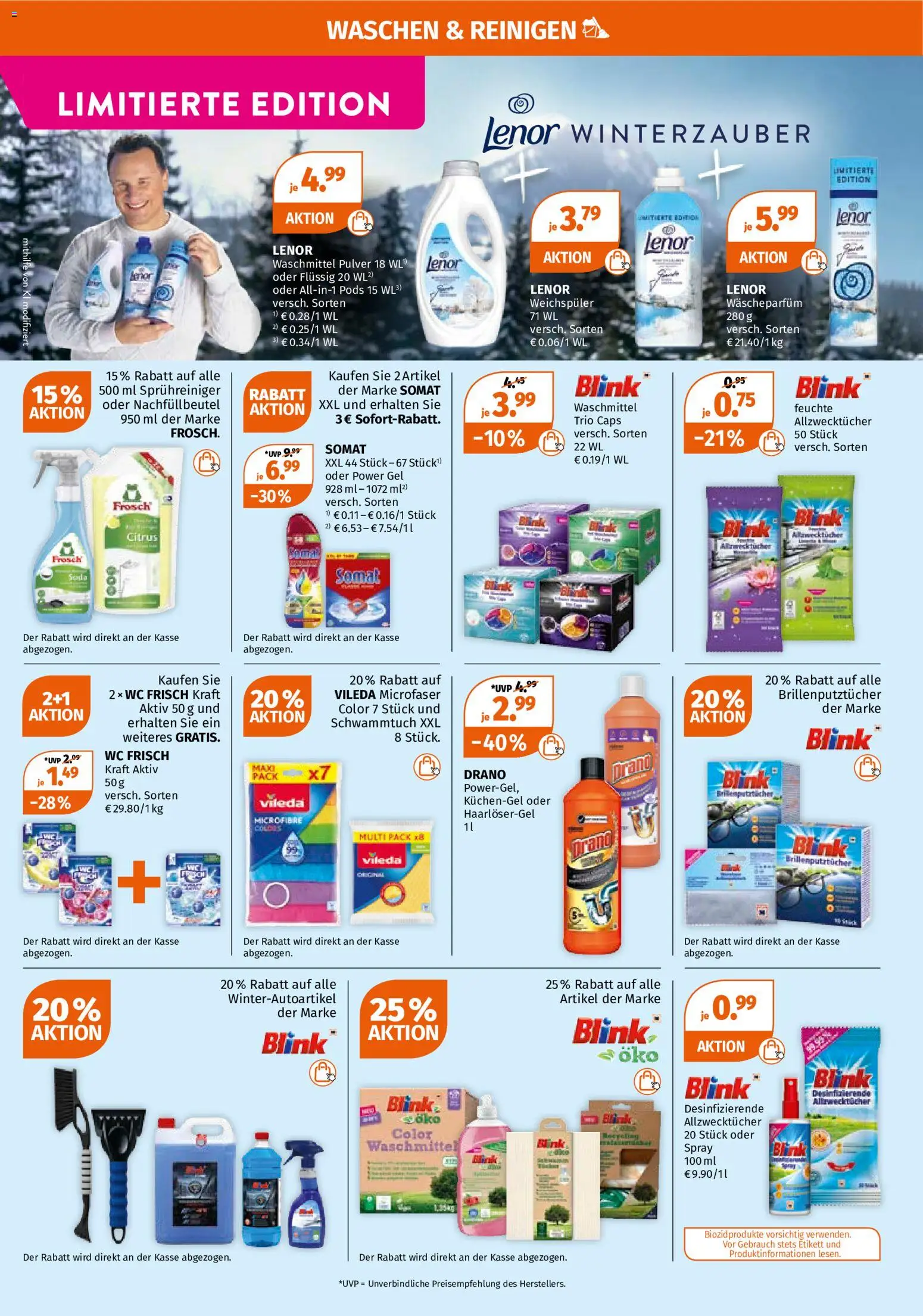 Vorschau von dem Prospekt des Geschäftes Müller, gültig ab dem 02.11.2026