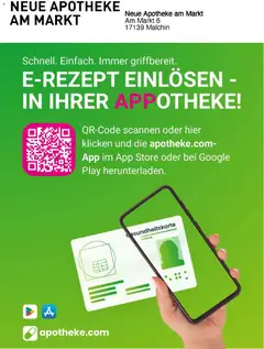 Vorschau von dem Prospekt des Geschäftes Angebote, gültig ab dem 24.04.2026