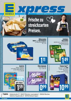 Vorschau von dem Prospekt des Geschäftes E xpress, gültig ab dem 03.08.2026