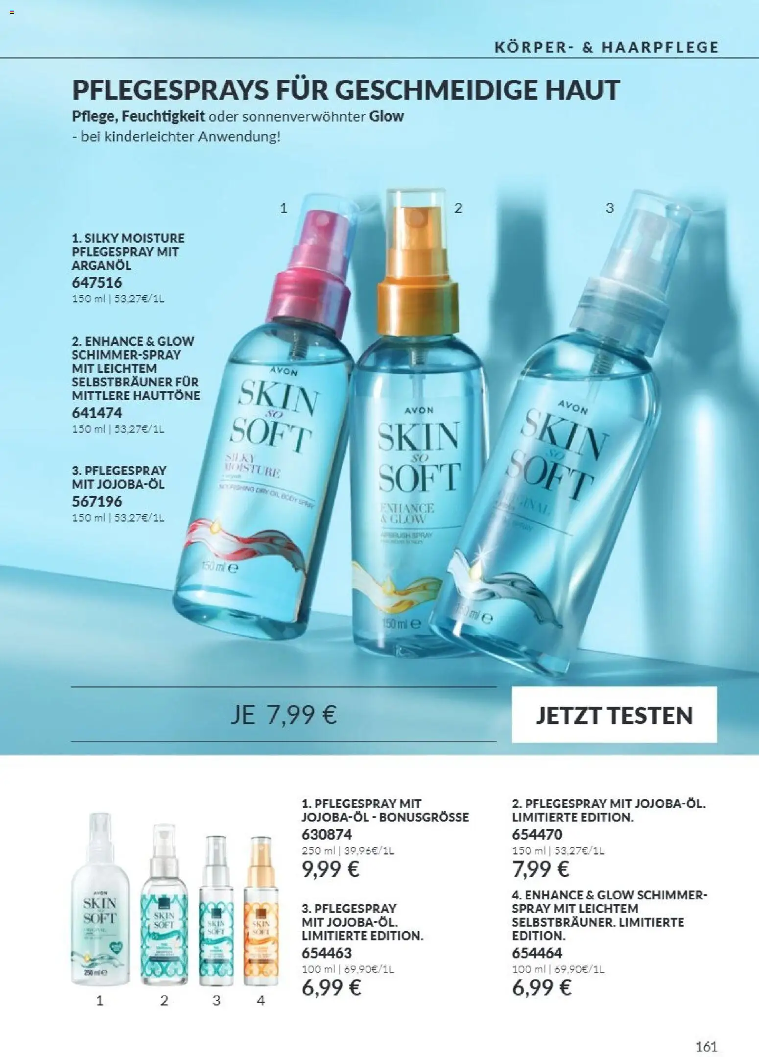 Vorschau von dem Prospekt des Geschäftes Avon, gültig ab dem 01.10.2026 - Selbstbräuner