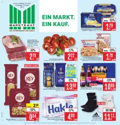 Vorschau von dem Prospekt des Geschäftes Marktkauf, gültig ab dem 12.10.2026