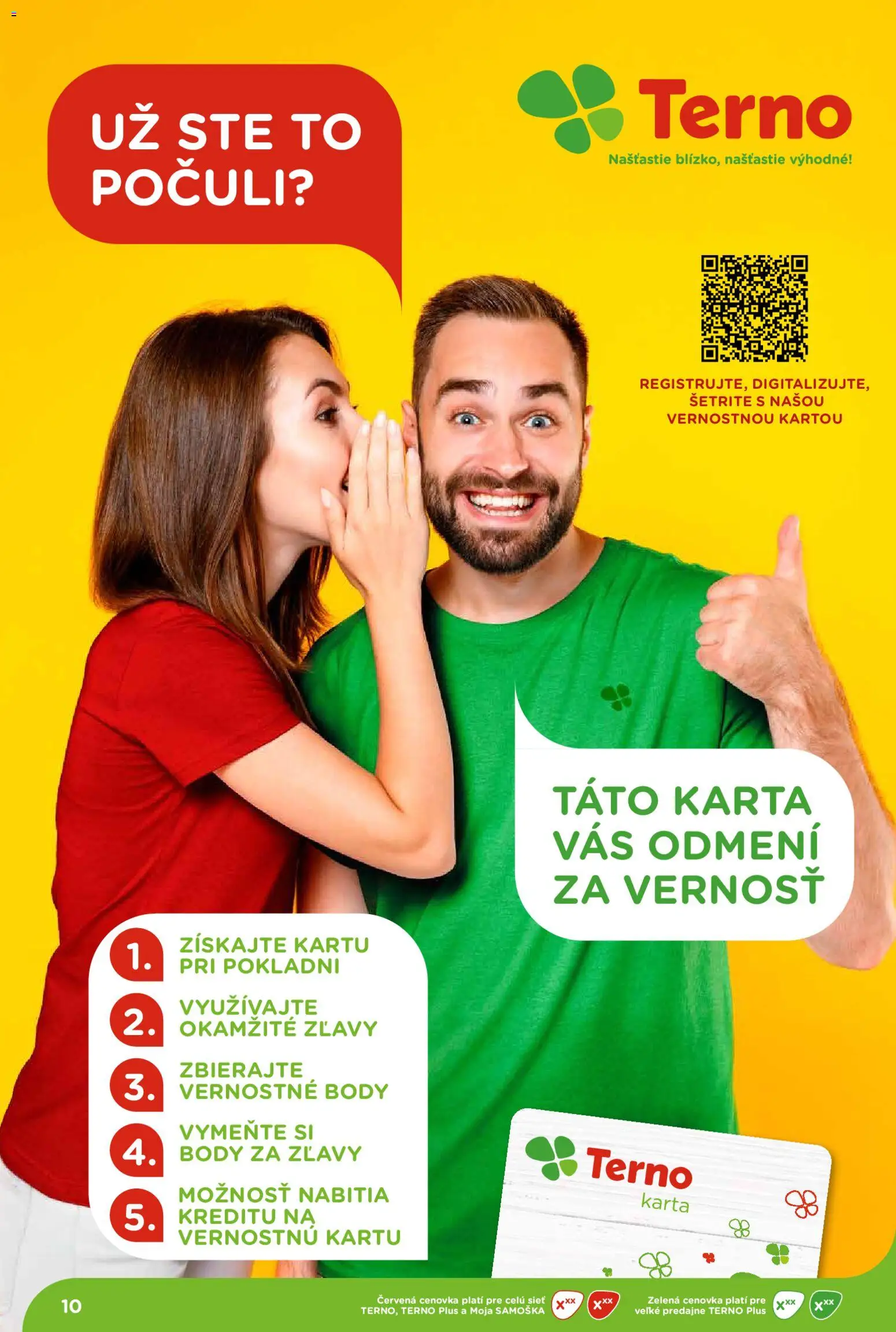 Náhľad Terno letáku platného od 24.09.2026