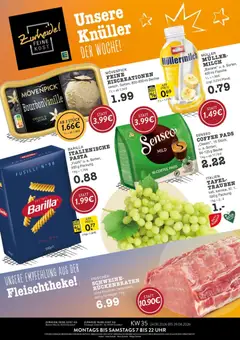 Vorschau von dem Prospekt des Geschäftes Edeka Zurheide, gültig ab dem 24.08.2026