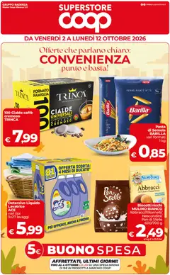 Anteprima dell'opuscolo COOP volantino Superstore Sicilia dal negozio COOP valido da 02/10/2026