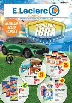 Predogled kataloga iz trgovine E.leclerc veljaven od 17.06.2026