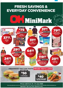 Preview of OK Foods flyer valid from 10/06/2026