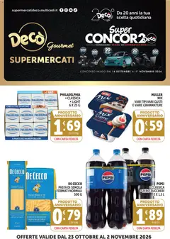 Anteprima dell'opuscolo Decò volantino Gourmet dal negozio Decò valido da 23/10/2026