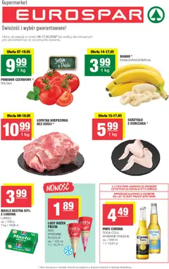 Pogląd gazetki "Spar gazetka - Eurospar" ze sklepu Spar ważnej od 06.05.2026