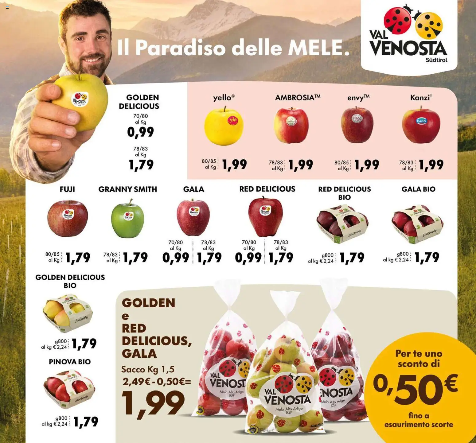Anteprima dell'opuscolo Emisfero volantino dal negozio Emisfero valido da 29/10/2026