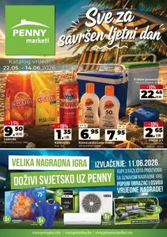 Pregled letka Penny marketi 05/26 trgovine Penny Marketi vrijedi od 22.05.2026