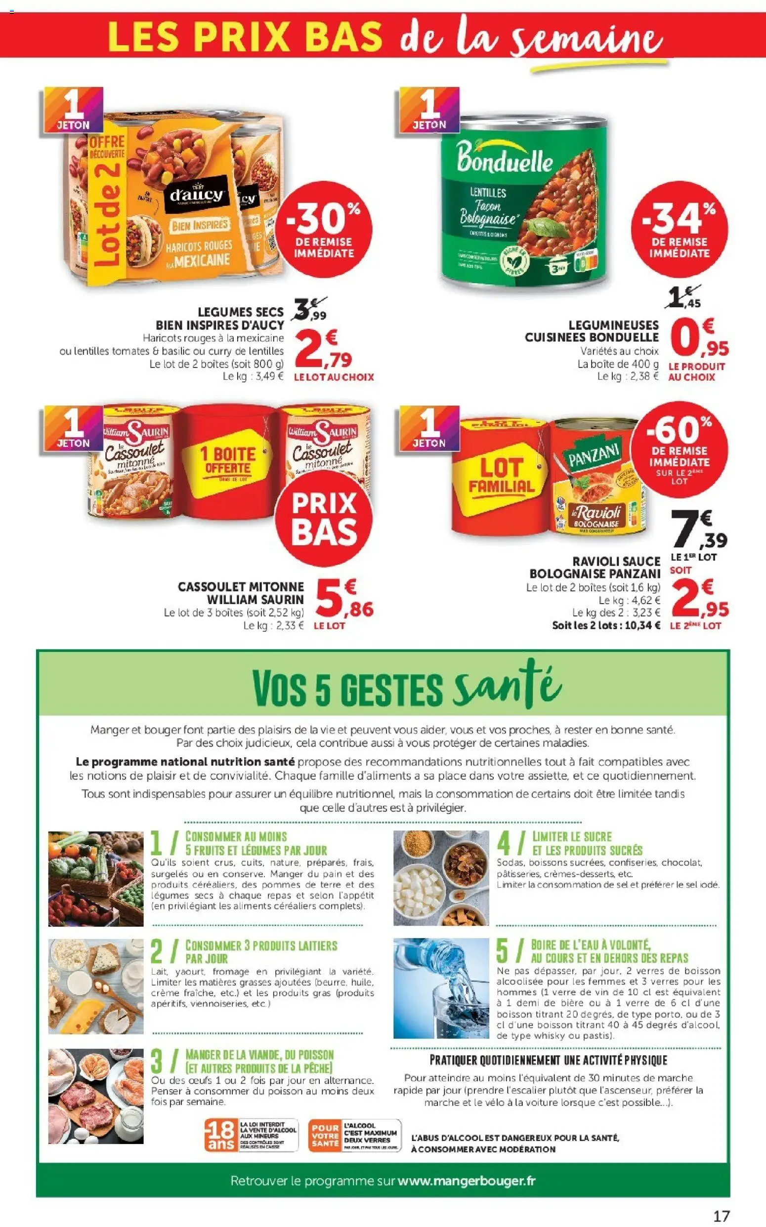 Prévisualisation de Hyper U catalogue du magasin Hyper U formulaire valide 08/09/2026 - Poisson, Whisky, Œufs, Boisson, Sel, Haricots rouges, Boissons, Aliments