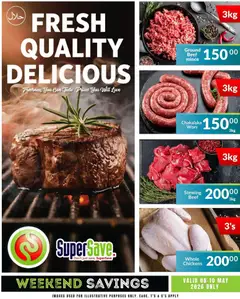Preview of Super Save flyer valid from 08/05/2026