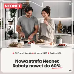 Pogląd gazetki "Neonet promocje - Poznań" ze sklepu Neonet ważnej od 22.10.2026