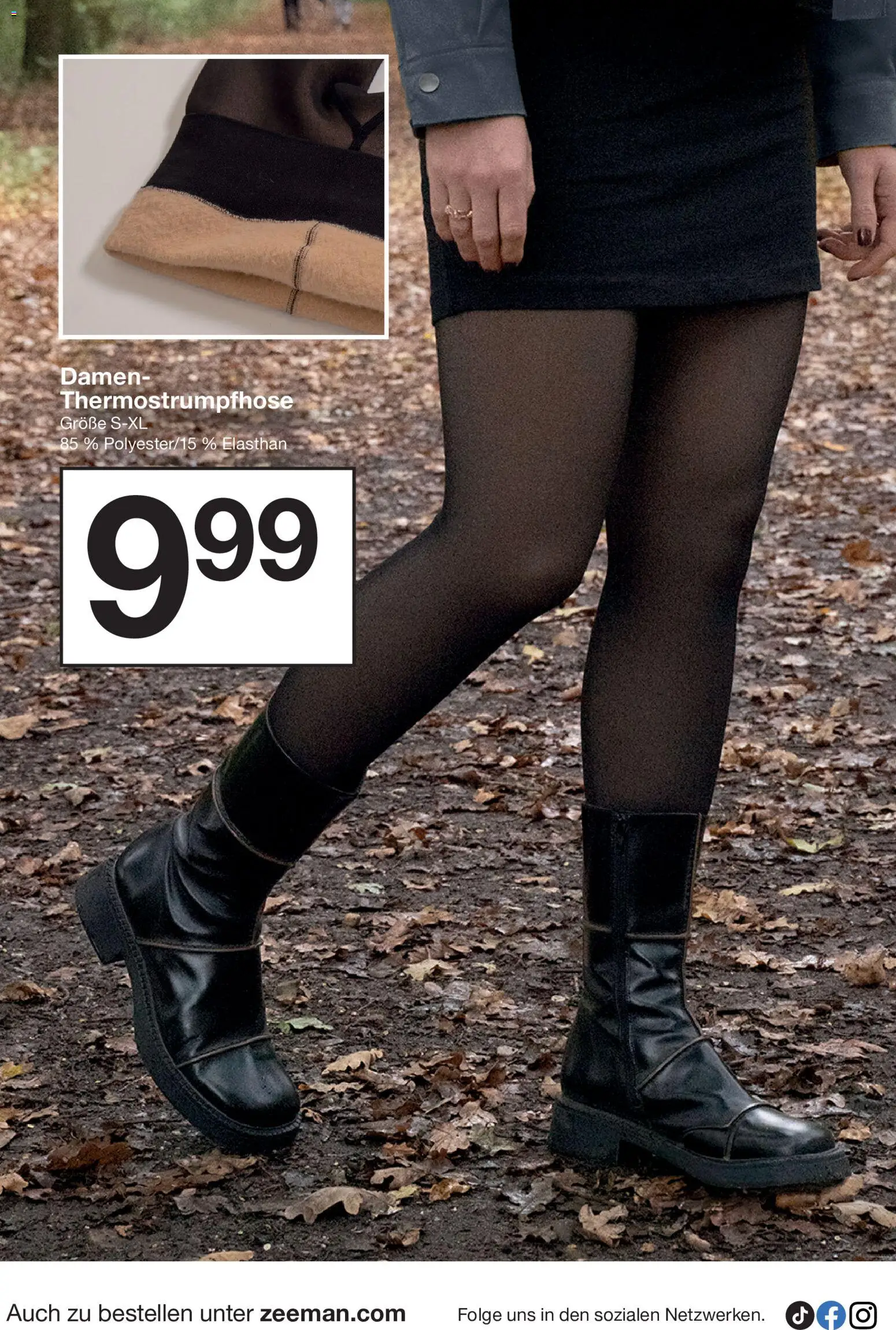 Vorschau von dem Prospekt des Geschäftes Zeeman, gültig ab dem 24.10.2026