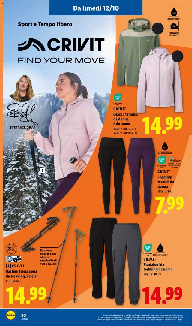 Nuovo volantino Lidl dal 08/10