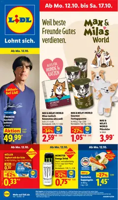 Náhled nabídky: Lidl Německo Lidl Německo leták platný od 12.10.2026