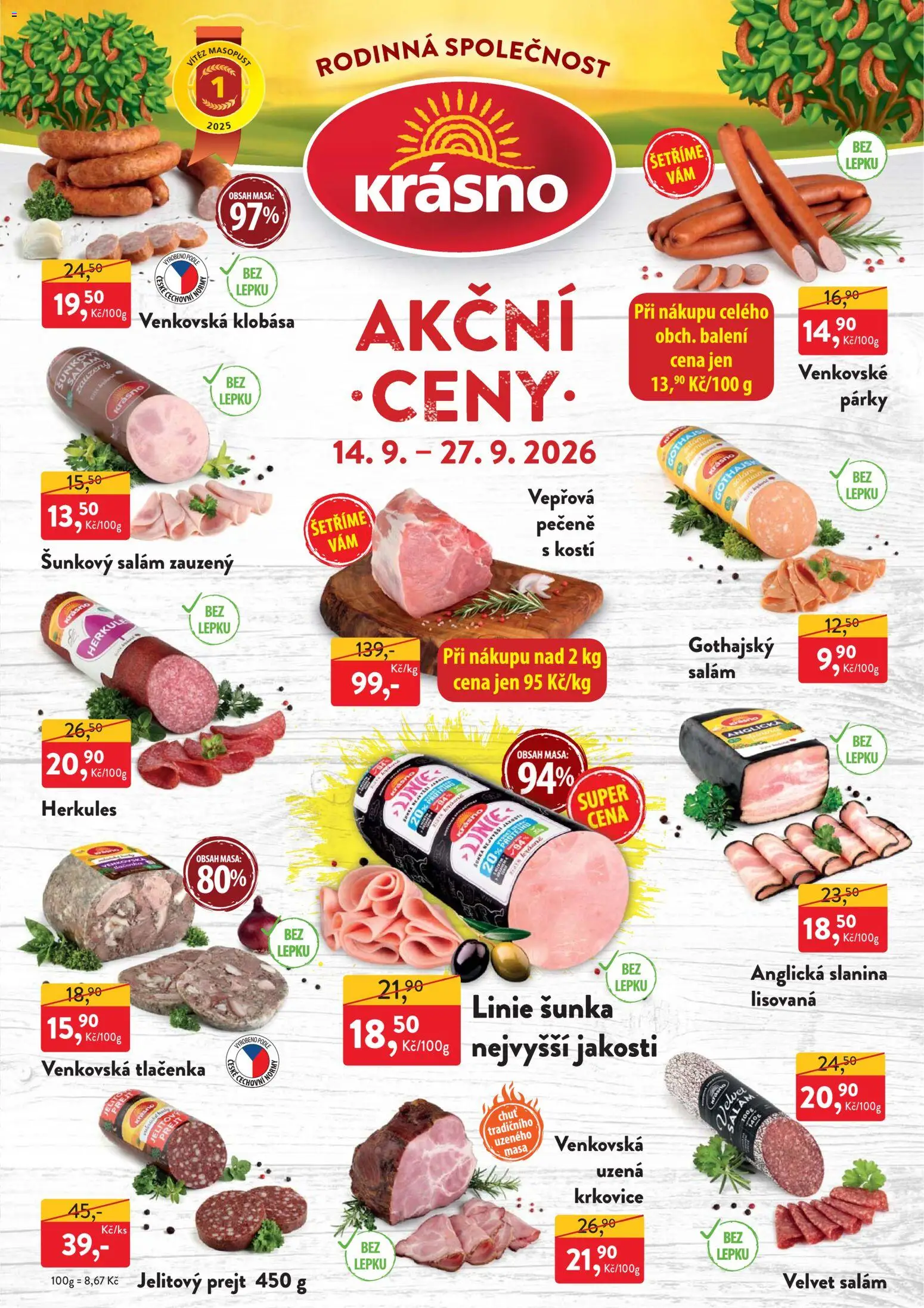 Náhled nabídky: MP Krásno MP Krásno leták platný od 14.09.2026