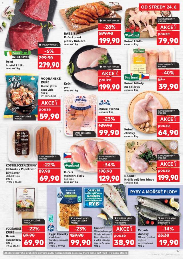 Nový Kaufland leták od 24.06.