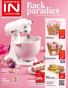 Vorschau der Angebote: Interspar Interspar Sonderfolder Backen gültig ab 01.10.2026
