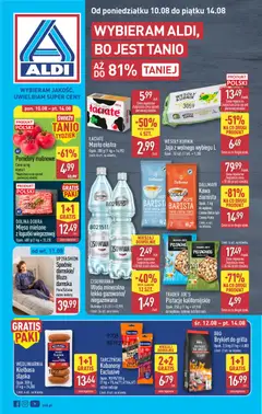 Náhled nabídky: Aldi Polsko Aldi Polsko leták platný od 10.08.2026