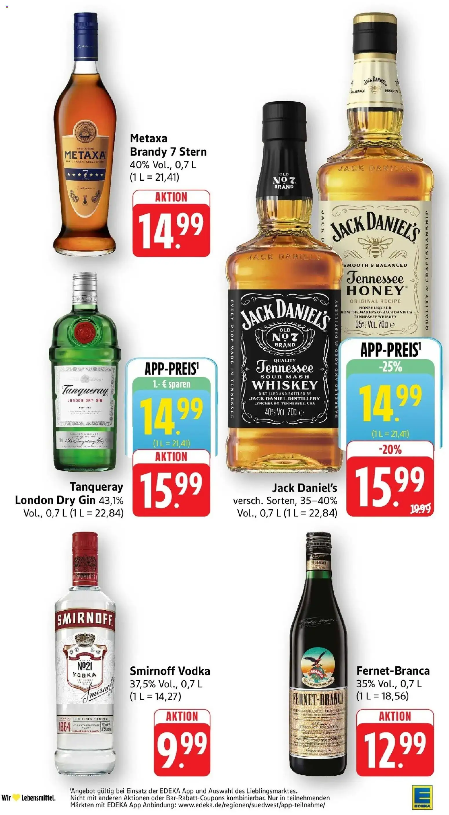 Vorschau von dem Prospekt des Geschäftes Edeka, gültig ab dem 12.10.2026