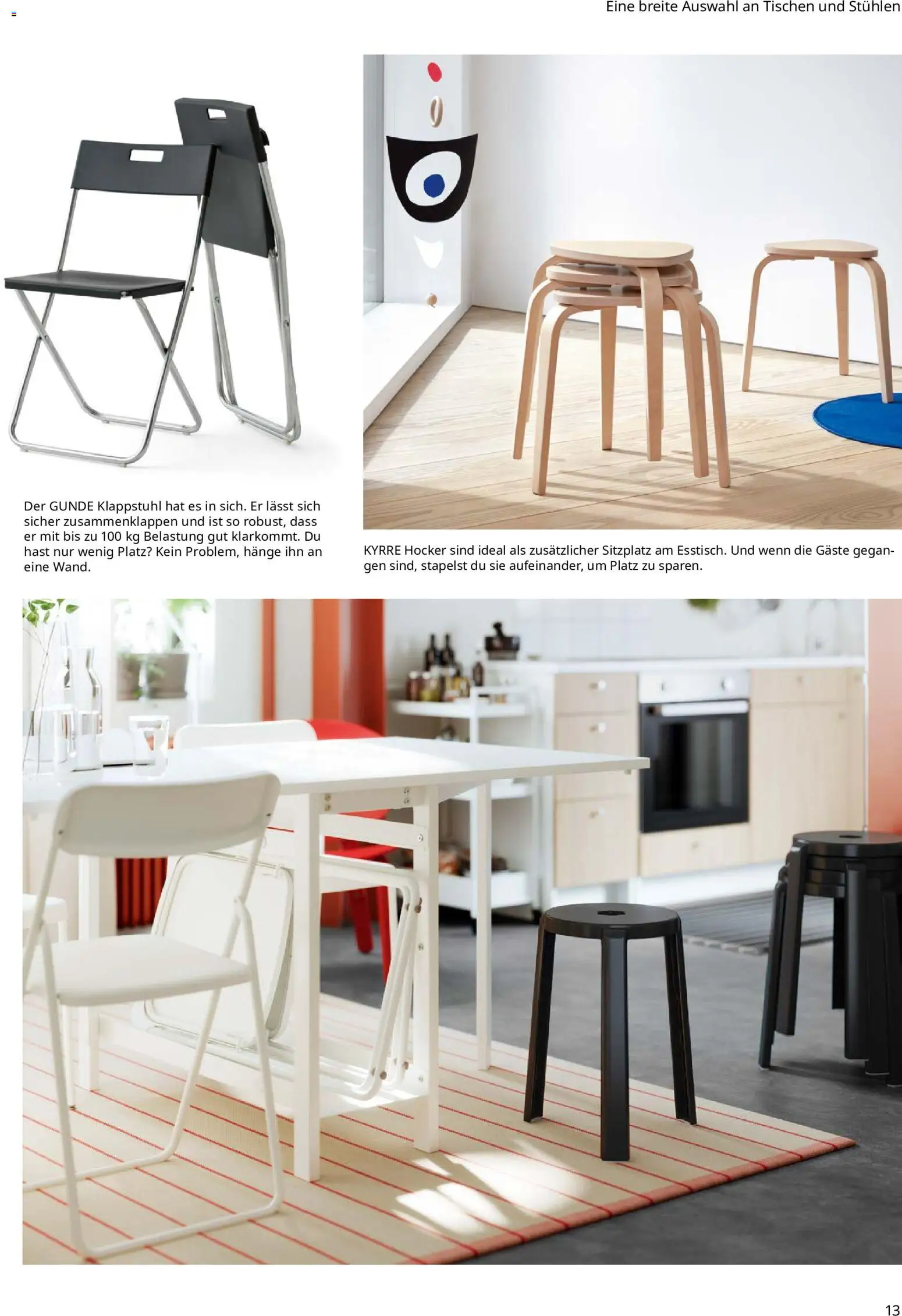 Vorschau von dem Prospekt des Geschäftes Ikea, gültig ab dem 11.09.2026 - Hocker