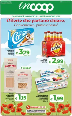 Anteprima dell'opuscolo COOP volantino inCoop Sicilia dal negozio COOP valido da 29/05/2026