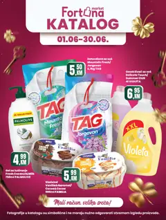 Pregled letka Fortuna Market katalog trgovine Fortuna Market vrijedi od 01.06.2026