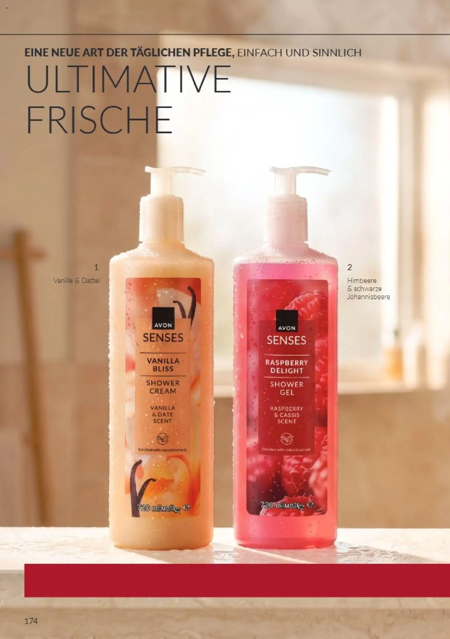 Vorschau von dem Prospekt des Geschäftes Avon, gültig ab dem 01.10.2026 - Himbeere, Vanille, Dattel