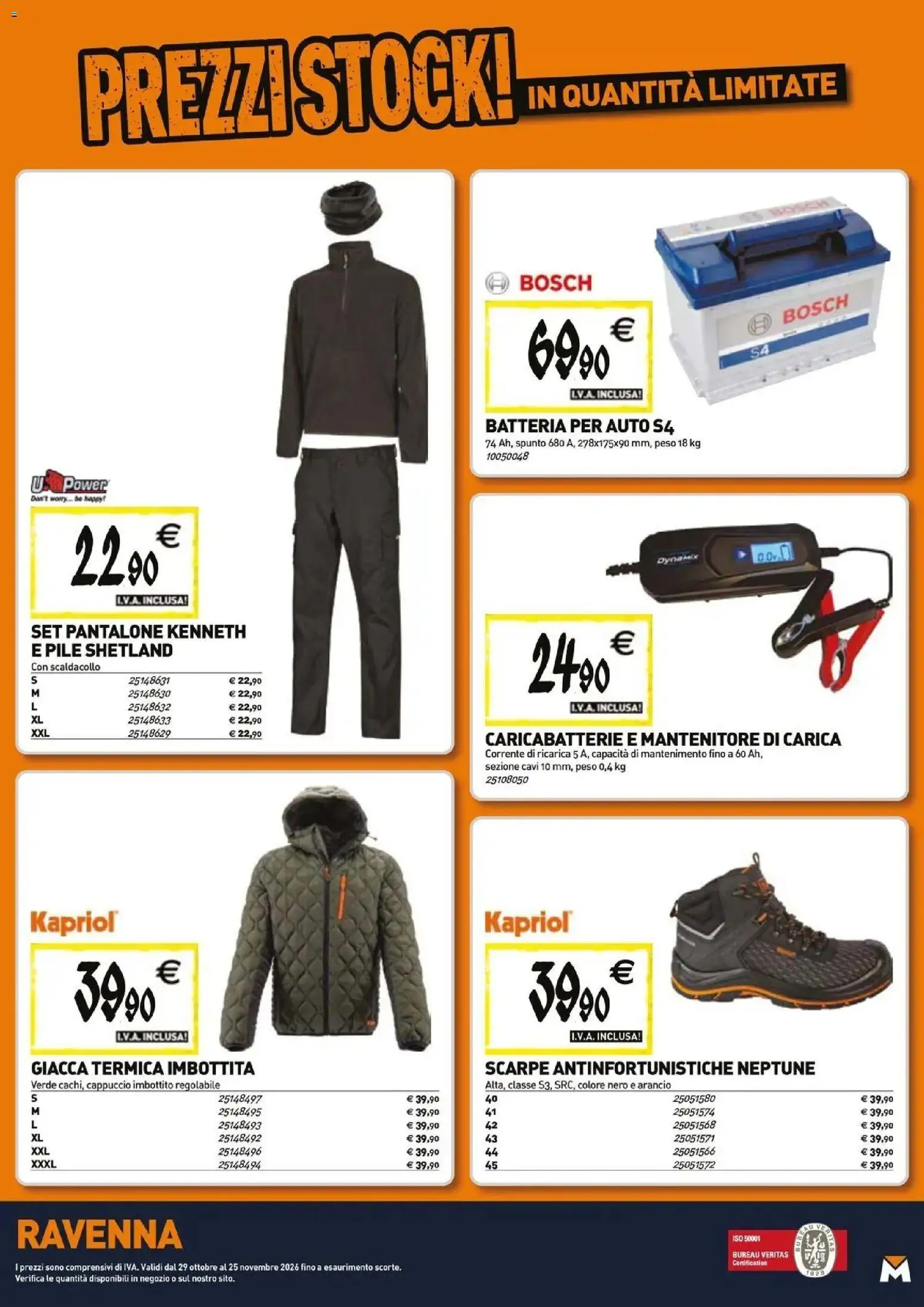 Anteprima dell'opuscolo TECNOMAT catalogo Ravenna dal negozio TECNOMAT valido da 29/10/2026
