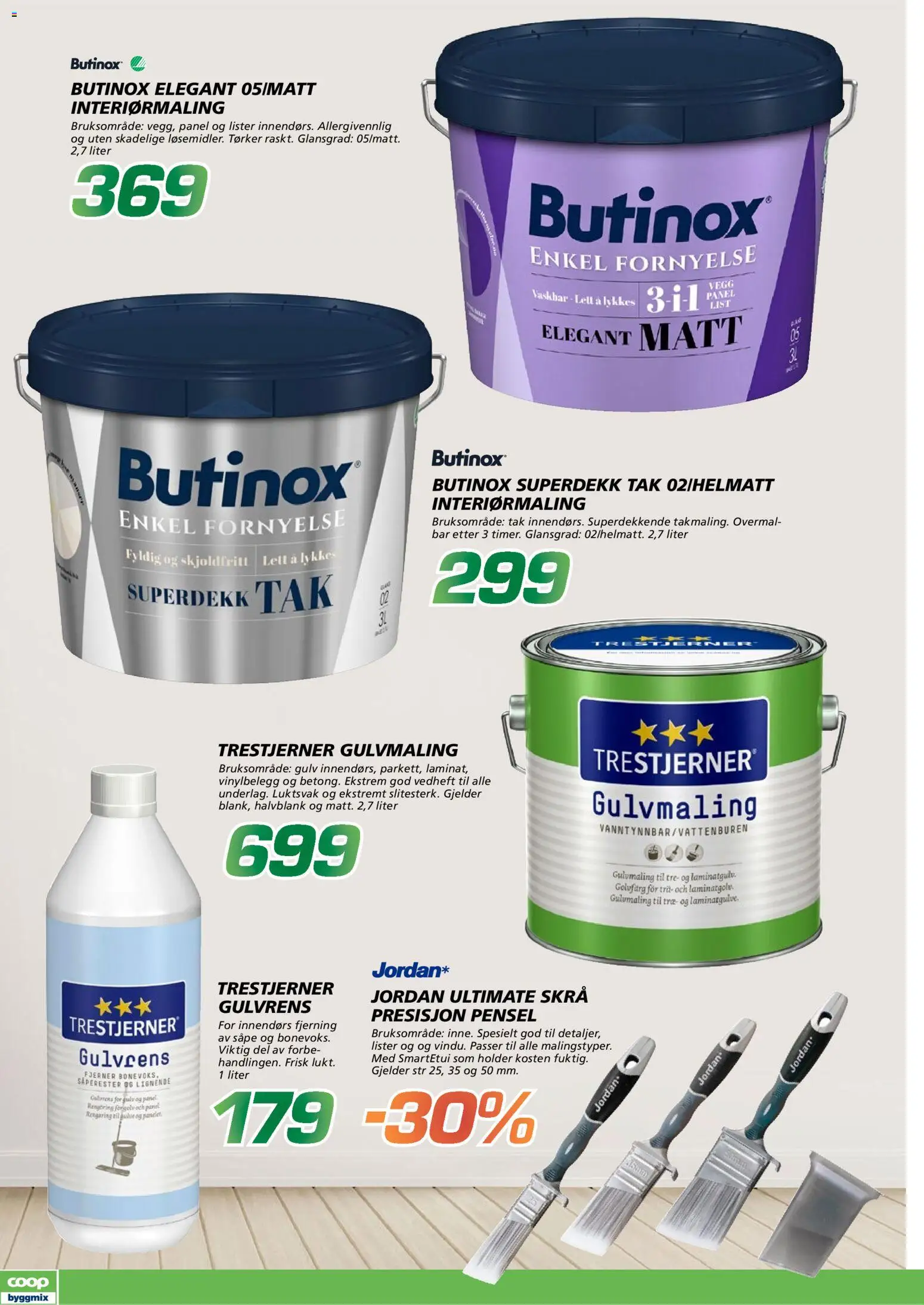 Forhåndsvis Coop Byggmix kundeavis fra butikk Coop Byggmix gyldig fra 17/08/2026
