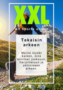 Kaupan XXL XXL tarjoukset esikatselu, voimassa 05/08/2026
